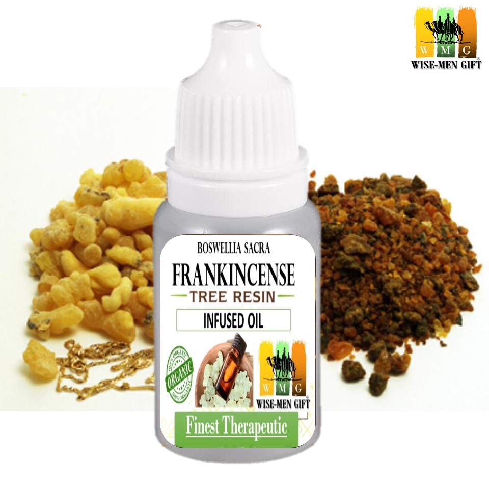 Frankincense Infused Oil