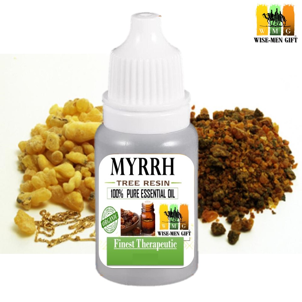 Myrrh Oil
