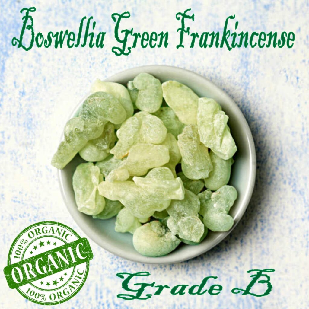 Hojari Frankincense Resin (Grade B)