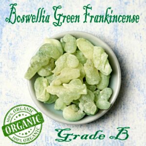 Hojari Frankincense Resin (Grade B)