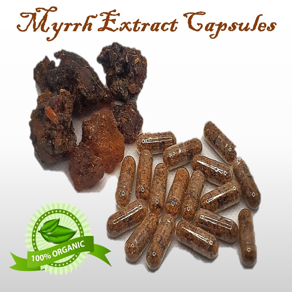 Myrrh Capsules