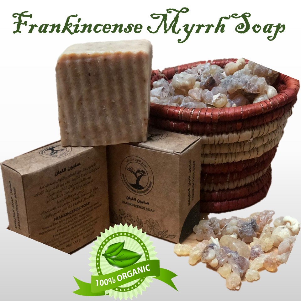 Frankincense Myrrh Soap